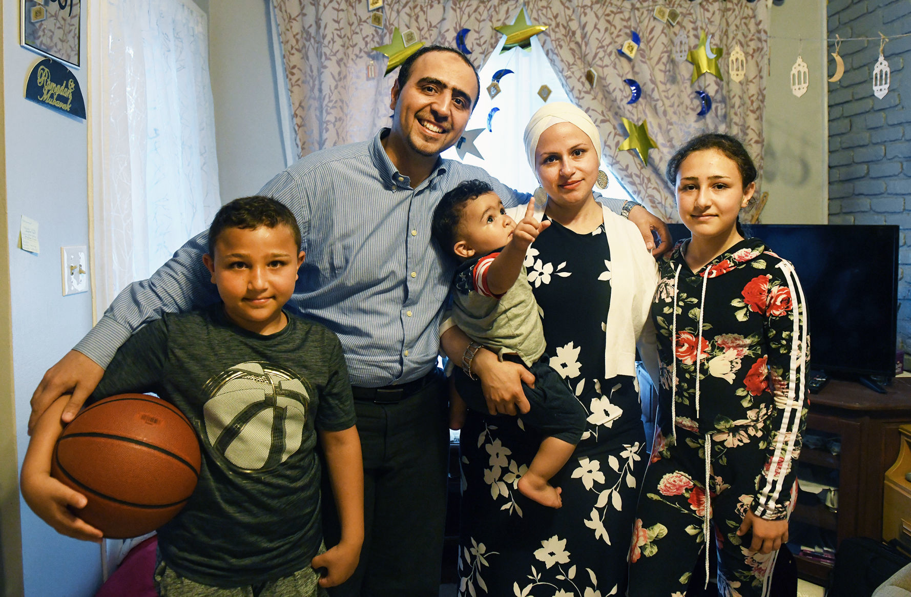 Syrian Family